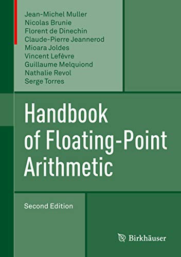 Handbook of Floating-Point Arithmetic, 2nd edition